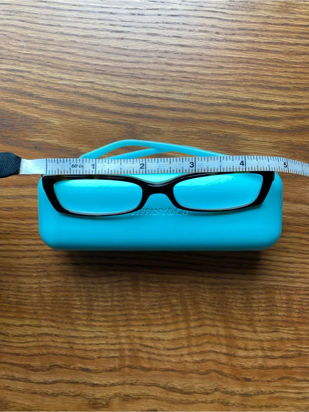 Tiffany & Co. Tortoiseshell Frames with Turquoise Case
